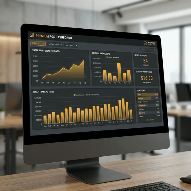 Nomagrotech POS Dashboard